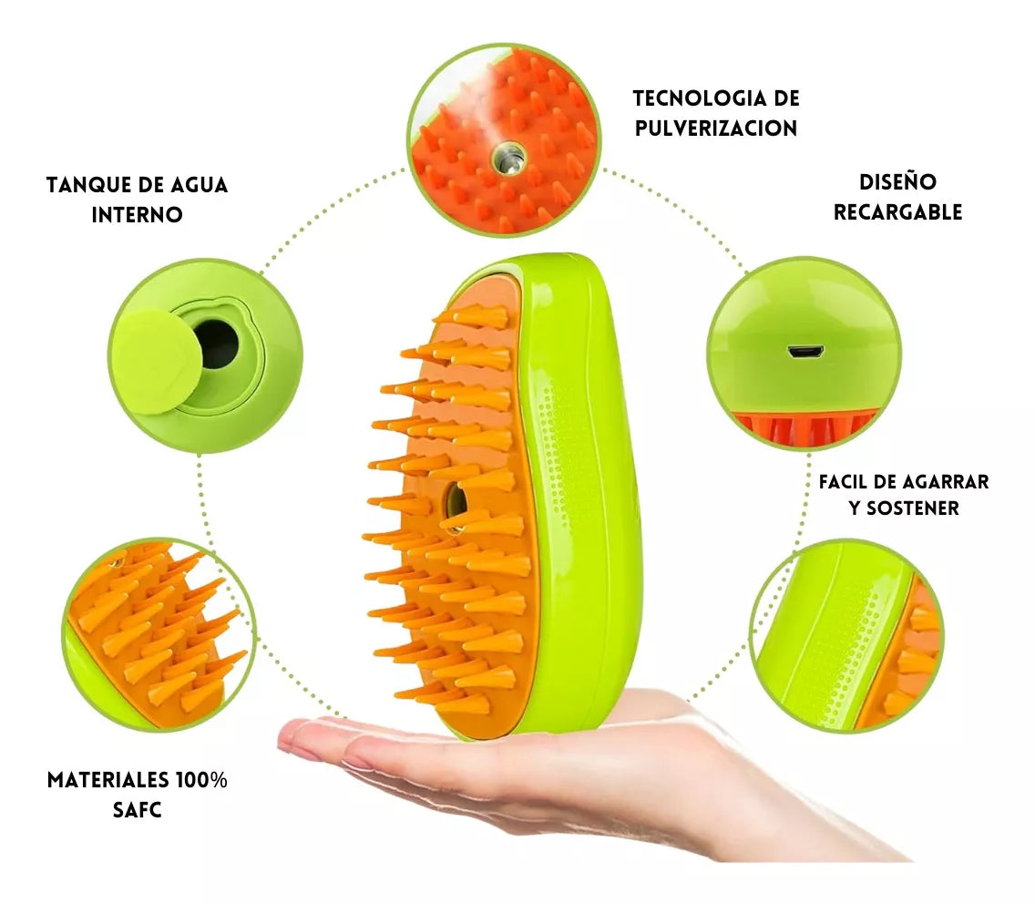 ¡Oferta Imperdible! Dispensador Automático de Comida y Agua + Cepillo Masajeador para Gatos 🐾 – Envío Gratis y Pago Contra Entrega