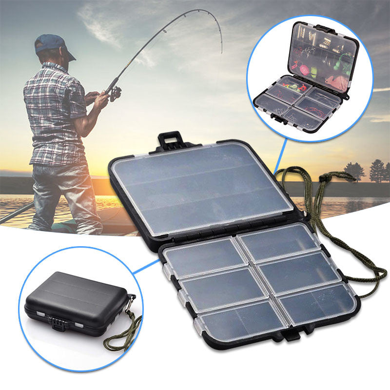 🎣 Estuche Portátil para Accesorios de Pesca – ¡Organiza tu Aventura con Estilo!