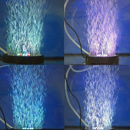 🌊 Luz LED Sumergible con Burbujas de Aire – Ilumina y Oxigena tu Acuario 🐠✨